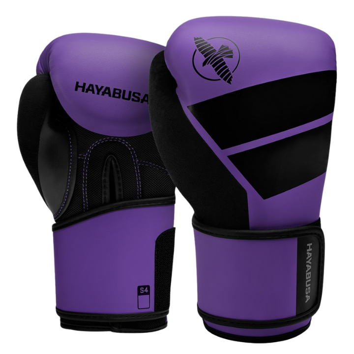 YOUTH S4 BOXING GLOVES - PURPLE